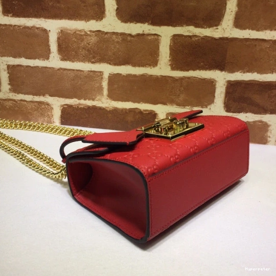 Hyper Peter bag Gucci Padlock Signature shoulder GUCCI small 0824